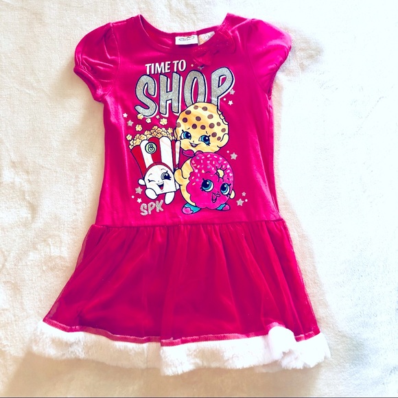pink dress shopkin Shopkins | Dresses | 525 40 Shopkins Time To Shop Dress